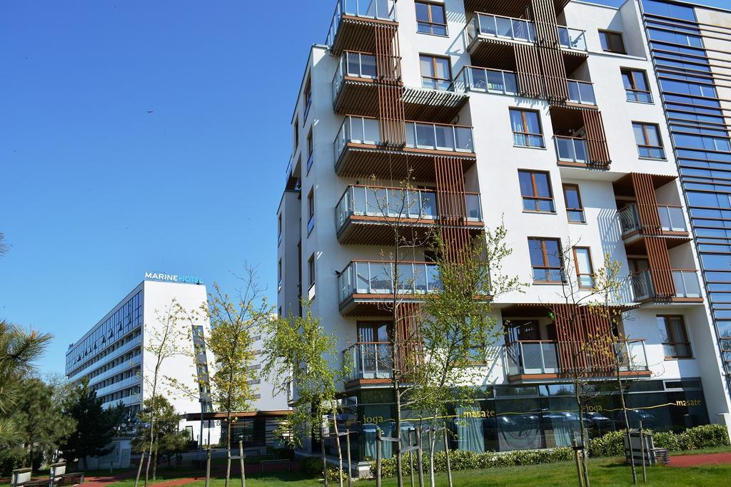 Apartamenty Promenada - Olimpic Park Колобжег Екстер'єр фото