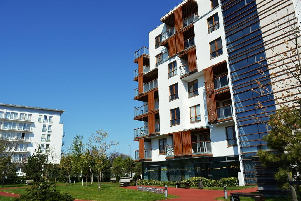 Apartamenty Promenada - Olimpic Park Колобжег Екстер'єр фото
